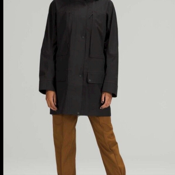 Lululemon Rain Jacket - Picture 6 of 13